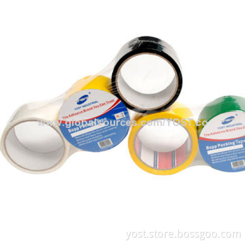 Adhesive Thick Colorful BOPP Packing TapesNew